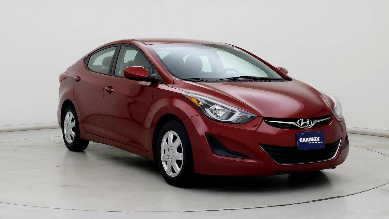 HYUNDAI ELANTRA 2016 5NPDH4AE4GH667520 image