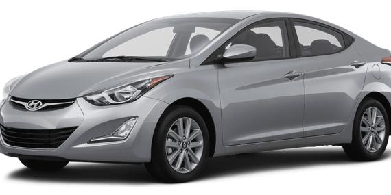 HYUNDAI ELANTRA 2016 5NPDH4AE8GH772125 image