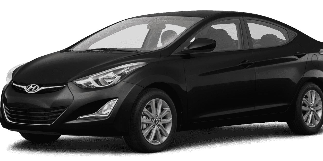 HYUNDAI ELANTRA 2016 5NPDH4AE5GH796642 image