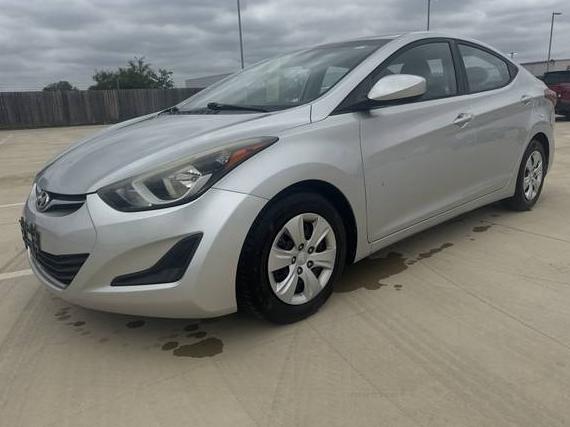 HYUNDAI ELANTRA 2016 5NPDH4AE8GH730263 image