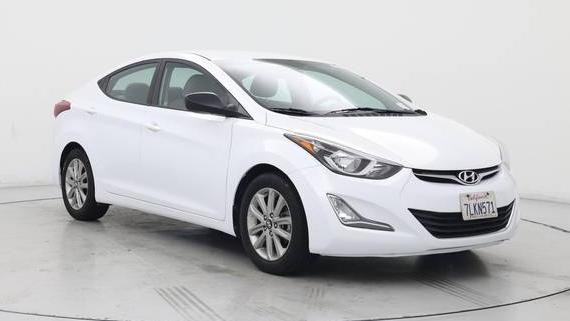 HYUNDAI ELANTRA 2016 5NPDH4AE2GH658802 image