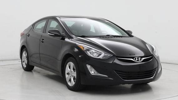 HYUNDAI ELANTRA 2016 5NPDH4AE3GH676578 image