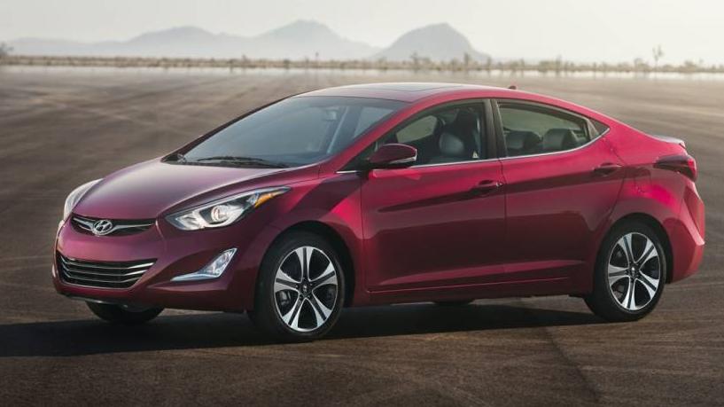 HYUNDAI ELANTRA 2016 5NPDH4AE3GH676564 image