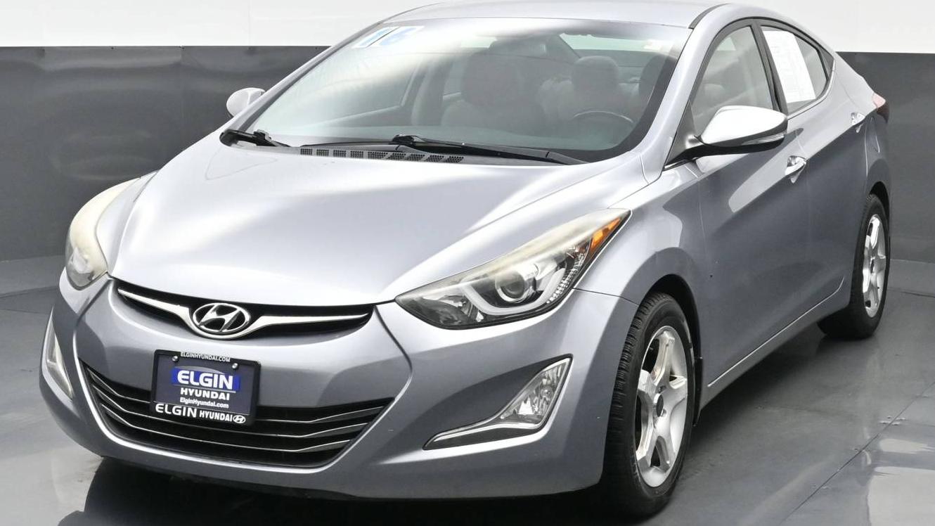 HYUNDAI ELANTRA 2016 5NPDH4AE3GH673177 image