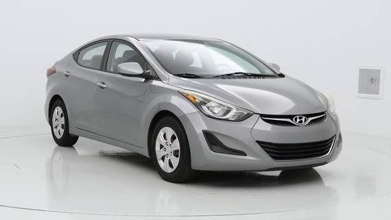 HYUNDAI ELANTRA 2016 KMHDH4AE1GU482357 image