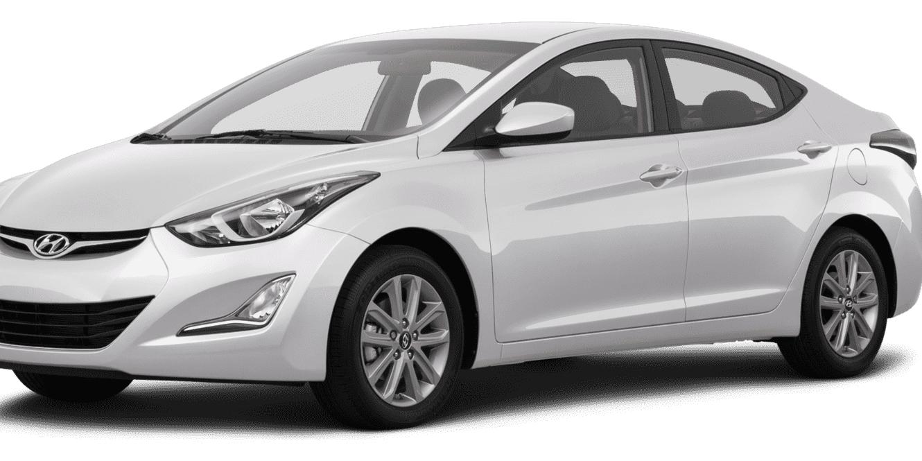 HYUNDAI ELANTRA 2016 5NPDH4AE3GH684843 image