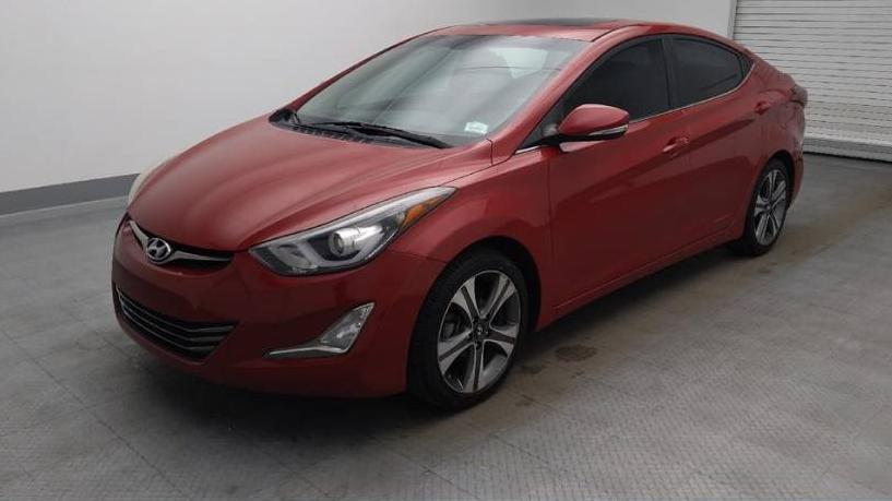 HYUNDAI ELANTRA 2016 KMHDH4AH8GU488246 image