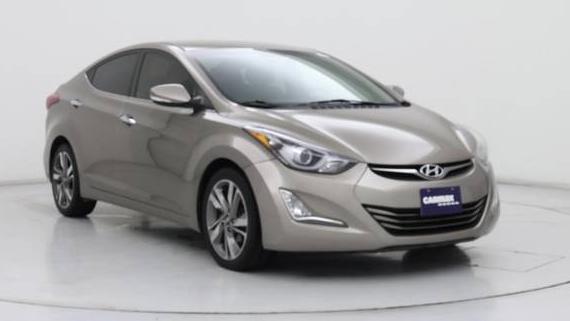 HYUNDAI ELANTRA 2016 5NPDH4AE8GH657038 image