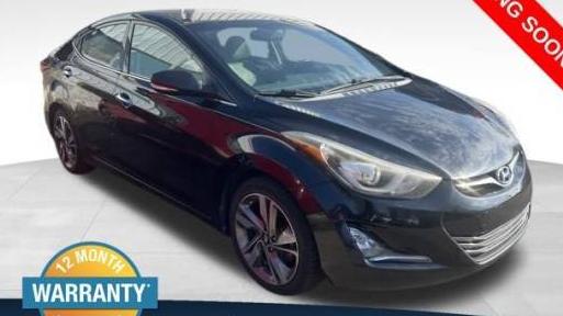 HYUNDAI ELANTRA 2016 5NPDH4AEXGH714422 image