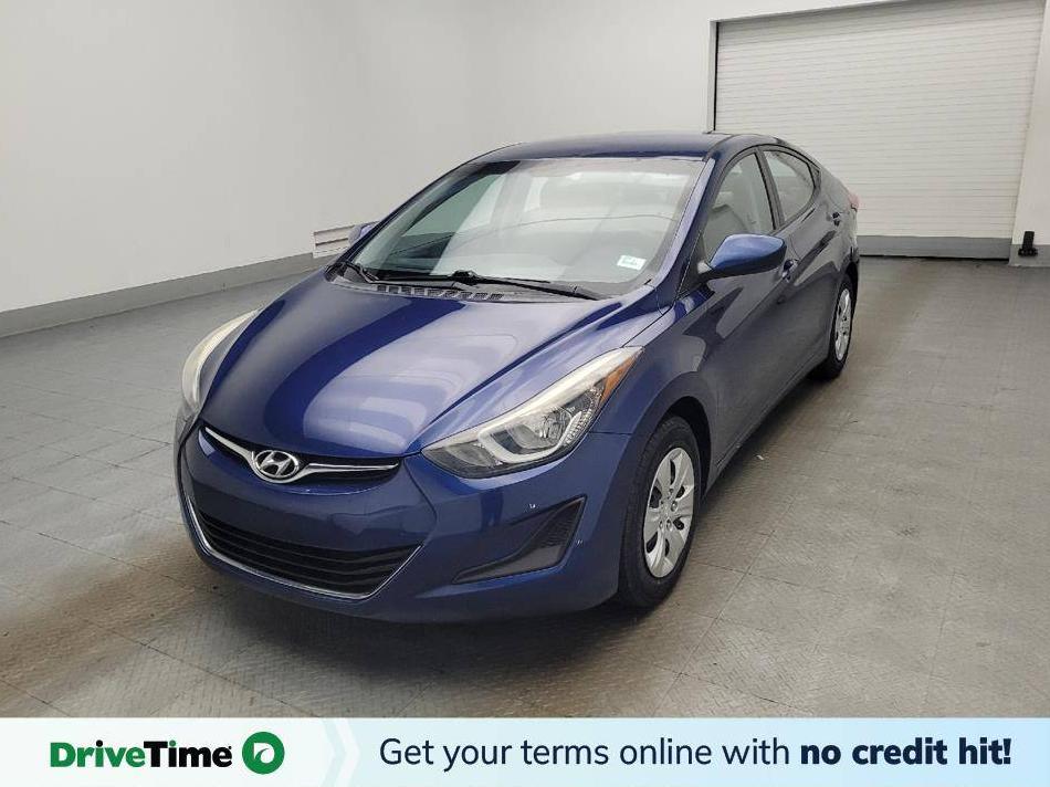 HYUNDAI ELANTRA 2016 5NPDH4AEXGH768948 image