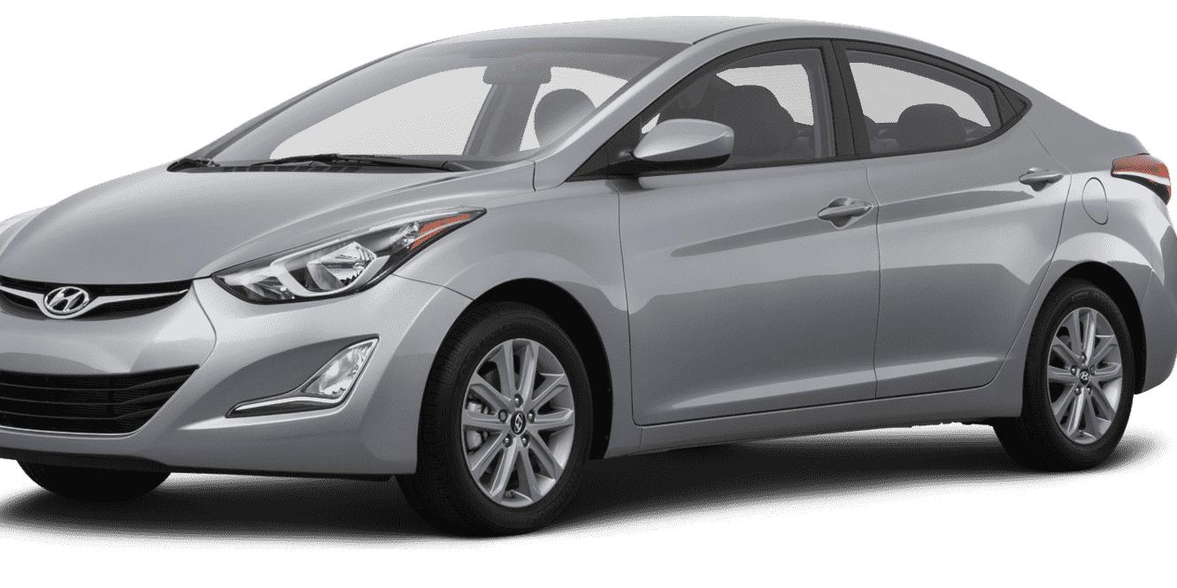 HYUNDAI ELANTRA 2016 5NPDH4AE1GH778848 image