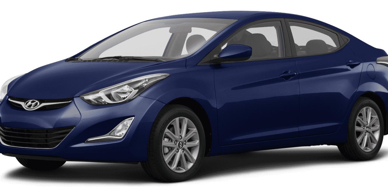 HYUNDAI ELANTRA 2016 5NPDH4AE2GH775134 image