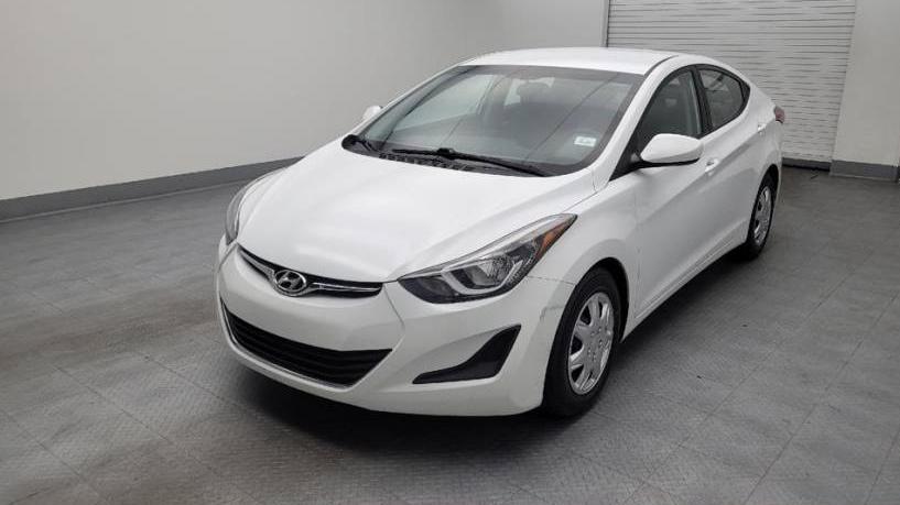 HYUNDAI ELANTRA 2016 5NPDH4AE4GH677691 image