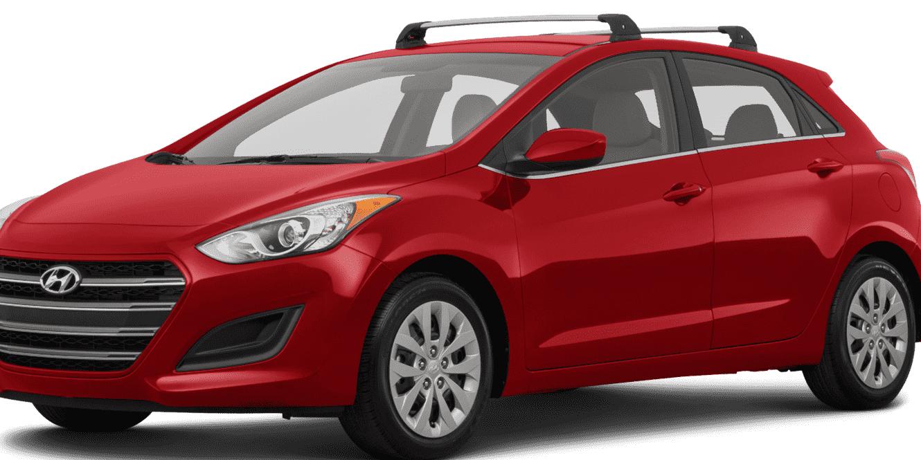 HYUNDAI ELANTRA 2016 KMHD35LH5GU256012 image