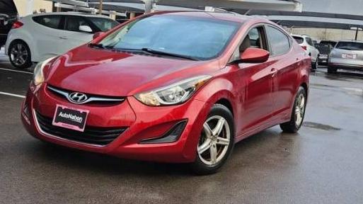 HYUNDAI ELANTRA 2016 5NPDH4AE3GH743051 image