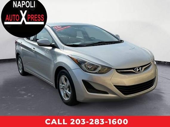 HYUNDAI ELANTRA 2016 5NPDH4AE6GH768106 image