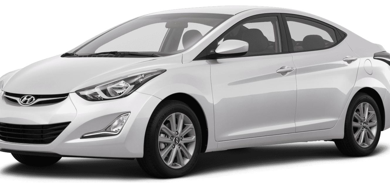 HYUNDAI ELANTRA 2016 5NPDH4AE9GH736217 image