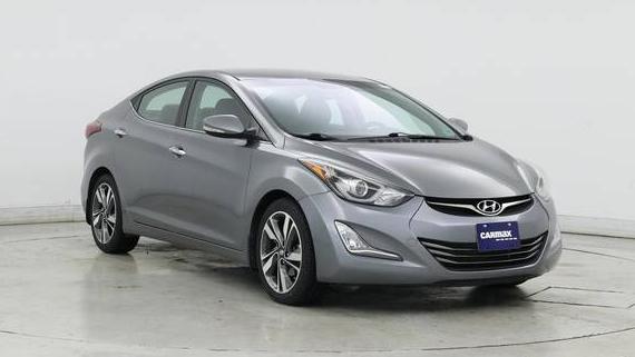HYUNDAI ELANTRA 2016 KMHDH4AEXGU587933 image