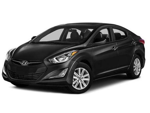 HYUNDAI ELANTRA 2016 5NPDH4AE4GH735444 image