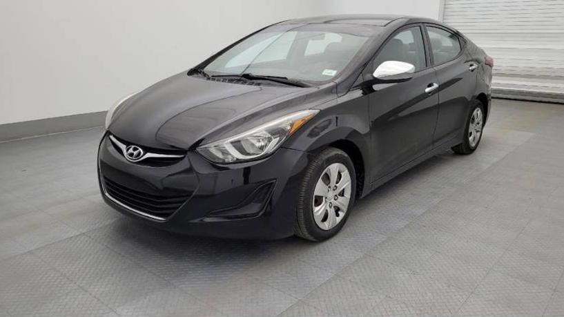 HYUNDAI ELANTRA 2016 KMHDH4AE4GU628234 image