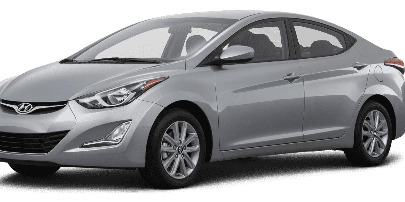 HYUNDAI ELANTRA 2016 5NPDH4AE5GH752317 image