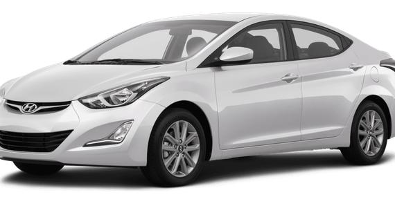 HYUNDAI ELANTRA 2016 5NPDH4AE5GH766315 image
