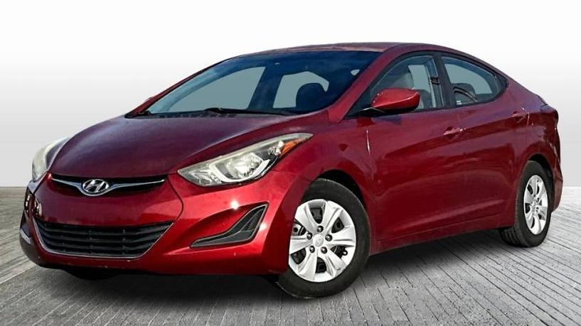 HYUNDAI ELANTRA 2016 5NPDH4AE0GH786312 image