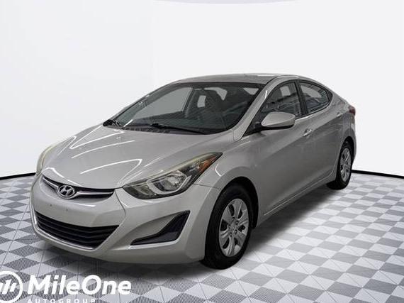 HYUNDAI ELANTRA 2016 5NPDH4AE6GH746722 image