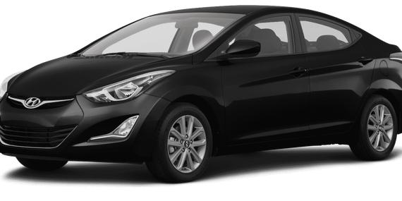 HYUNDAI ELANTRA 2016 5NPDH4AEXGH789749 image