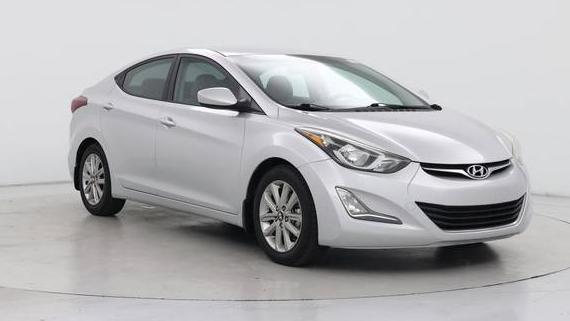 HYUNDAI ELANTRA 2016 KMHDH4AE6GU530080 image