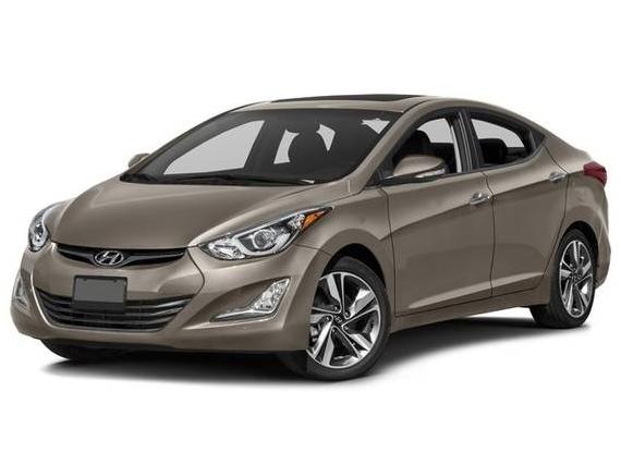 HYUNDAI ELANTRA 2016 KMHDH4AE5GU595549 image