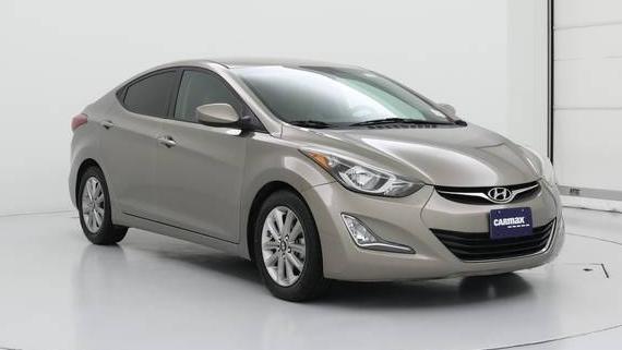 HYUNDAI ELANTRA 2016 5NPDH4AE9GH770240 image