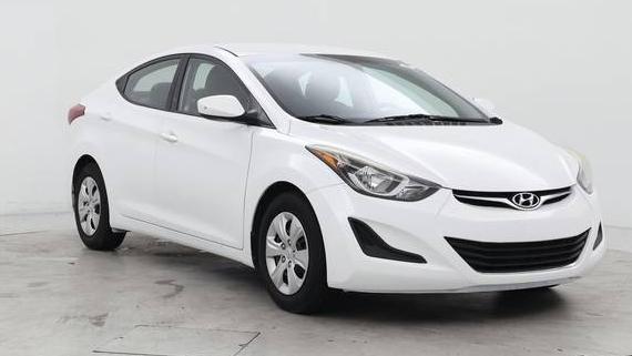 HYUNDAI ELANTRA 2016 5NPDH4AE2GH751979 image