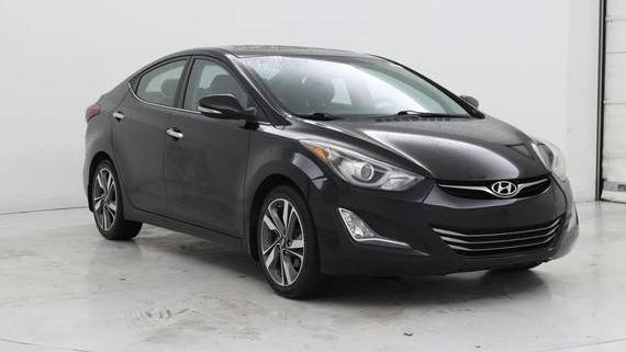 HYUNDAI ELANTRA 2016 KMHDH4AE6GU594149 image