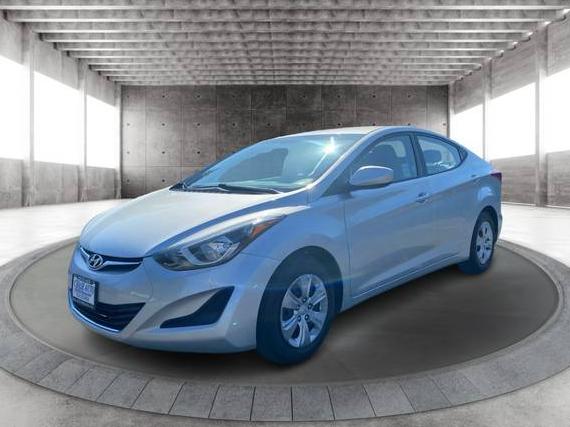 HYUNDAI ELANTRA 2016 5NPDH4AE4GH730244 image