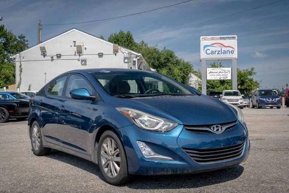 HYUNDAI ELANTRA 2016 KMHDH4AE8GU617866 image