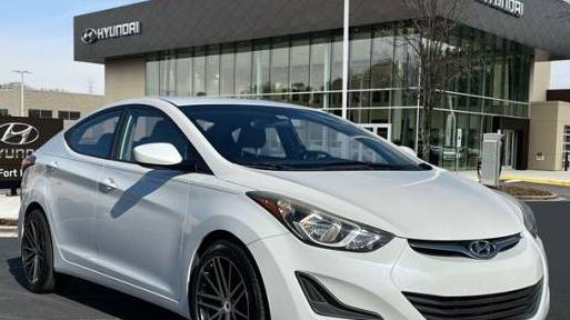 HYUNDAI ELANTRA 2016 5NPDH4AEXGH672513 image