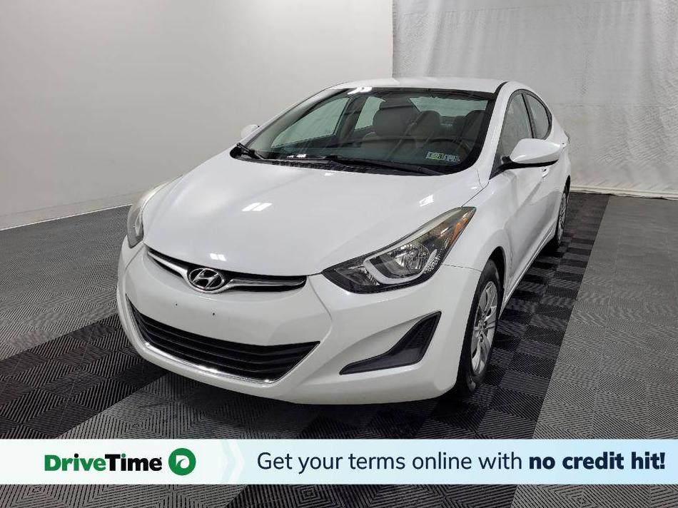 HYUNDAI ELANTRA 2016 5NPDH4AE9GH664385 image