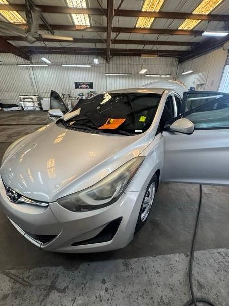 HYUNDAI ELANTRA 2016 KMHDH4AE4GU530028 image
