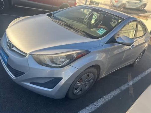 HYUNDAI ELANTRA 2016 KMHDH4AE2GU575629 image