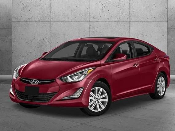 HYUNDAI ELANTRA 2016 5NPDH4AE7GH772715 image