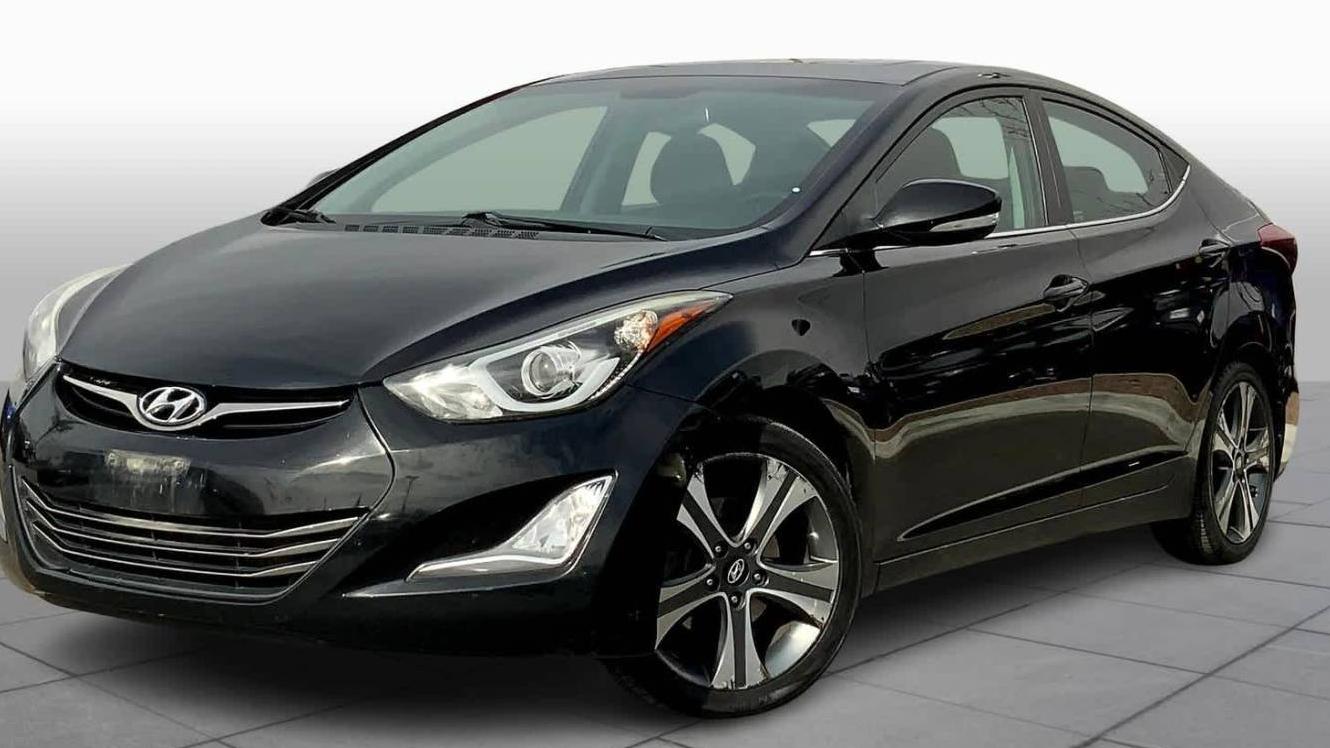 HYUNDAI ELANTRA 2016 KMHDH4AH2GU523251 image