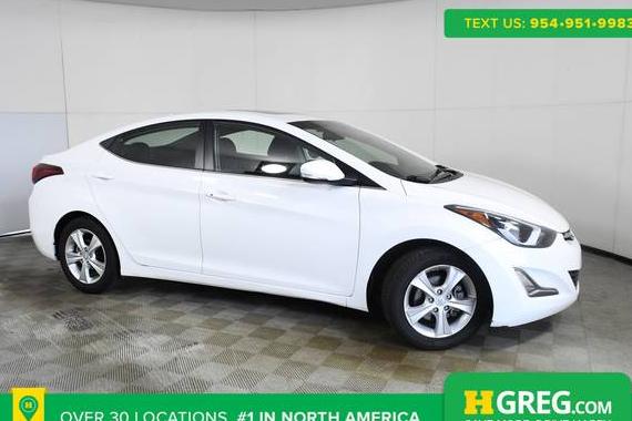 HYUNDAI ELANTRA 2016 5NPDH4AE5GH752981 image