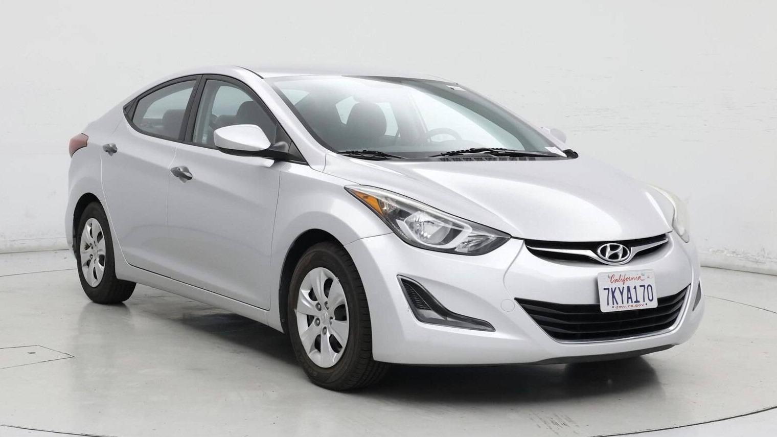 HYUNDAI ELANTRA 2016 KMHDH4AE5GU490784 image