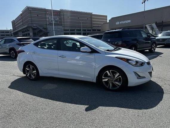 HYUNDAI ELANTRA 2016 5NPDH4AE7GH668208 image