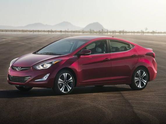 HYUNDAI ELANTRA 2016 5NPDH4AE9GH777785 image