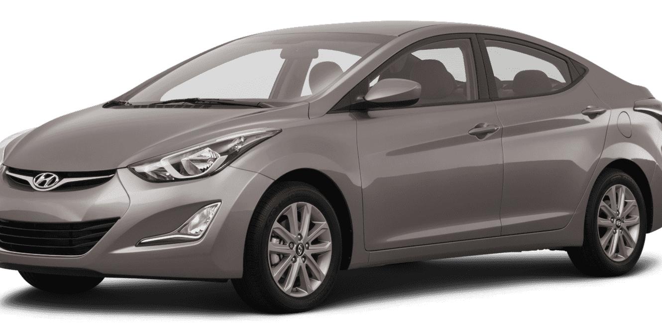 HYUNDAI ELANTRA 2016 5NPDH4AE7GH777137 image