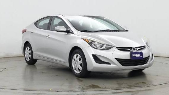 HYUNDAI ELANTRA 2016 5NPDH4AE5GH709726 image