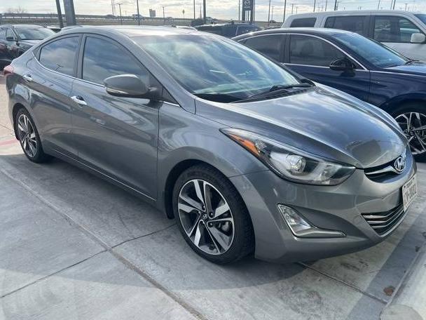 HYUNDAI ELANTRA 2016 KMHDH4AE5GU596118 image