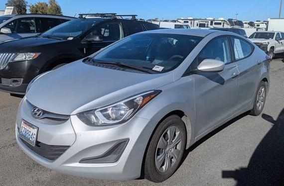 HYUNDAI ELANTRA 2016 5NPDH4AE1GH768899 image